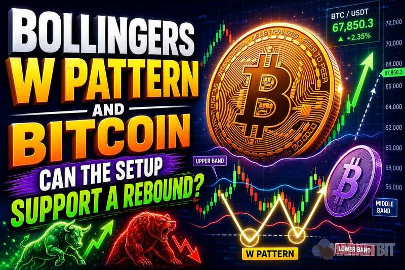 Bollinger's W Pattern and Bitcoin: Can the Setup Support a Rebound?